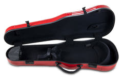 GEWA estuche moldeado para viola Air 2.0 - rojo highgloss case