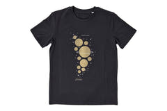 Ovation Merch Camiseta Space M-MD-S SPACE - L