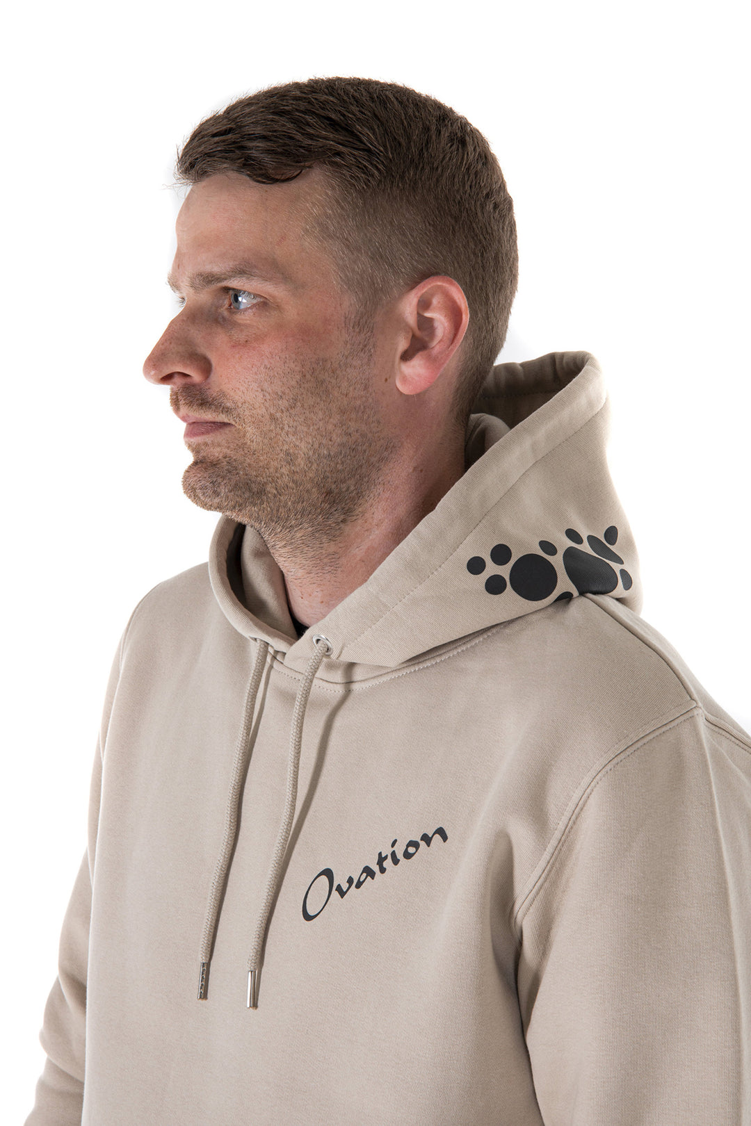 Ovation Merch SUDADERA CON CAPUCHA DESERT M-MD-H-DS - L