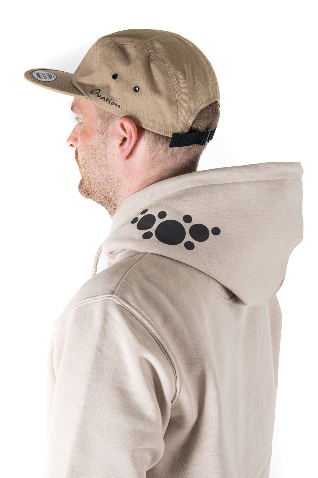 Ovation Merch SUDADERA CON CAPUCHA DESERT M-MD-H-DS - L
