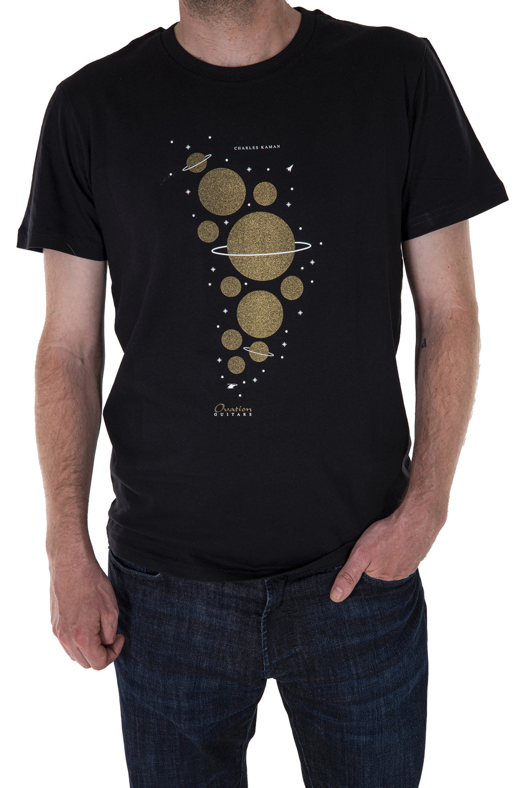 Ovation Merch Camiseta Space M-MD-S SPACE - L