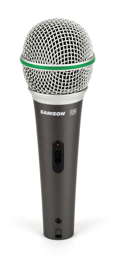 Samson Q6 Micrófono dinámico