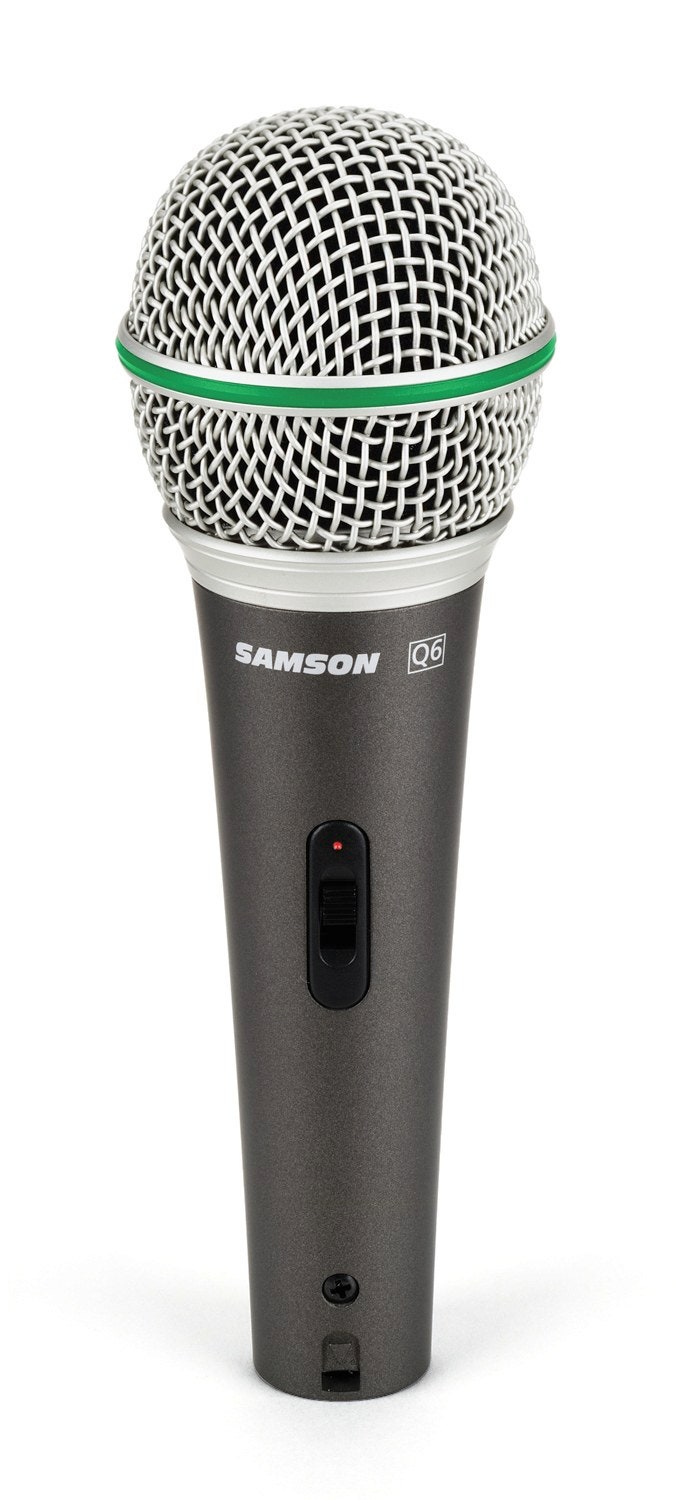 Samson Q6 Micrófono dinámico