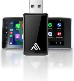 Adaptador USB inalámbrico Apple CarPlay y Android Auto