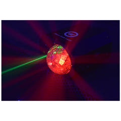 LIGHT4ME DISCO BALL LUZ LÁSER multiefecto LED