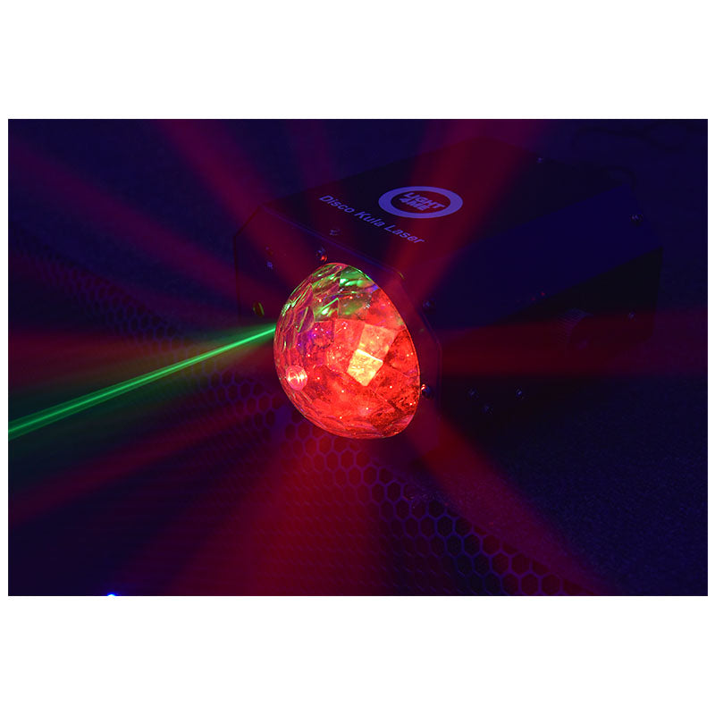 LIGHT4ME DISCO BALL LUZ LÁSER multiefecto LED