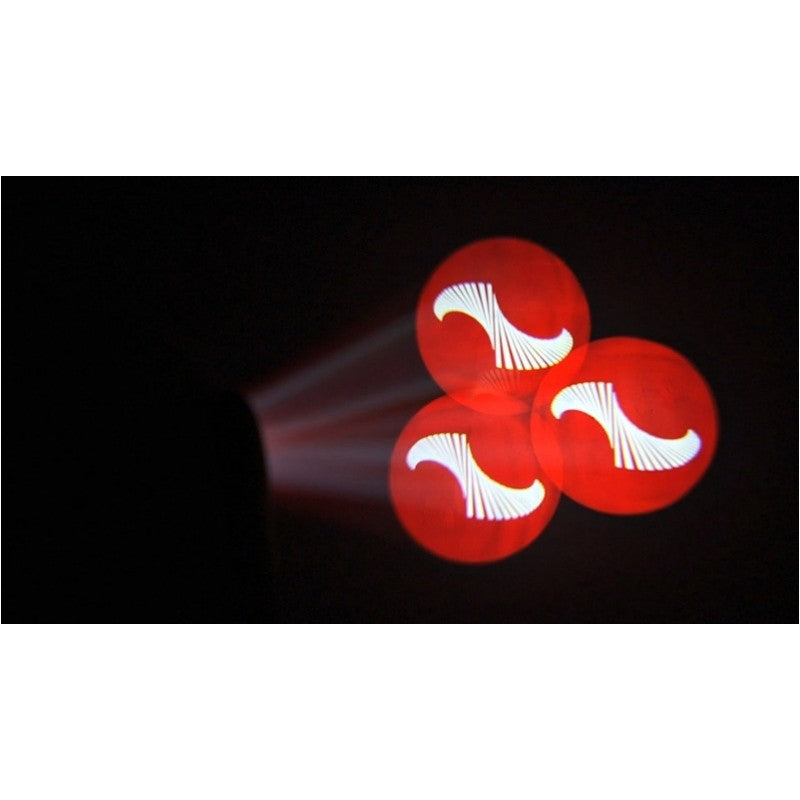 LIGHT4ME VENOM SPOT 150 SPY RING LED-bevægeligt hoved