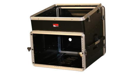 Gator GRC-10X6 rack de consola, 10U superior y 6U inferior