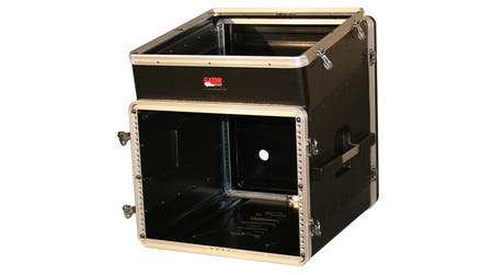 Gator GRC-10X8 rack de consola 10U superior y 8U inferior