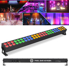 Light4Me PIXEL BAR 48 RGBA Barras LED