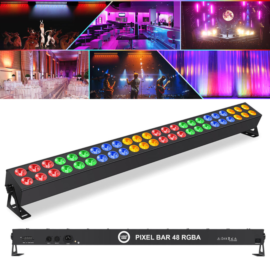 Light4Me PIXEL BAR 48 RGBA Barras LED