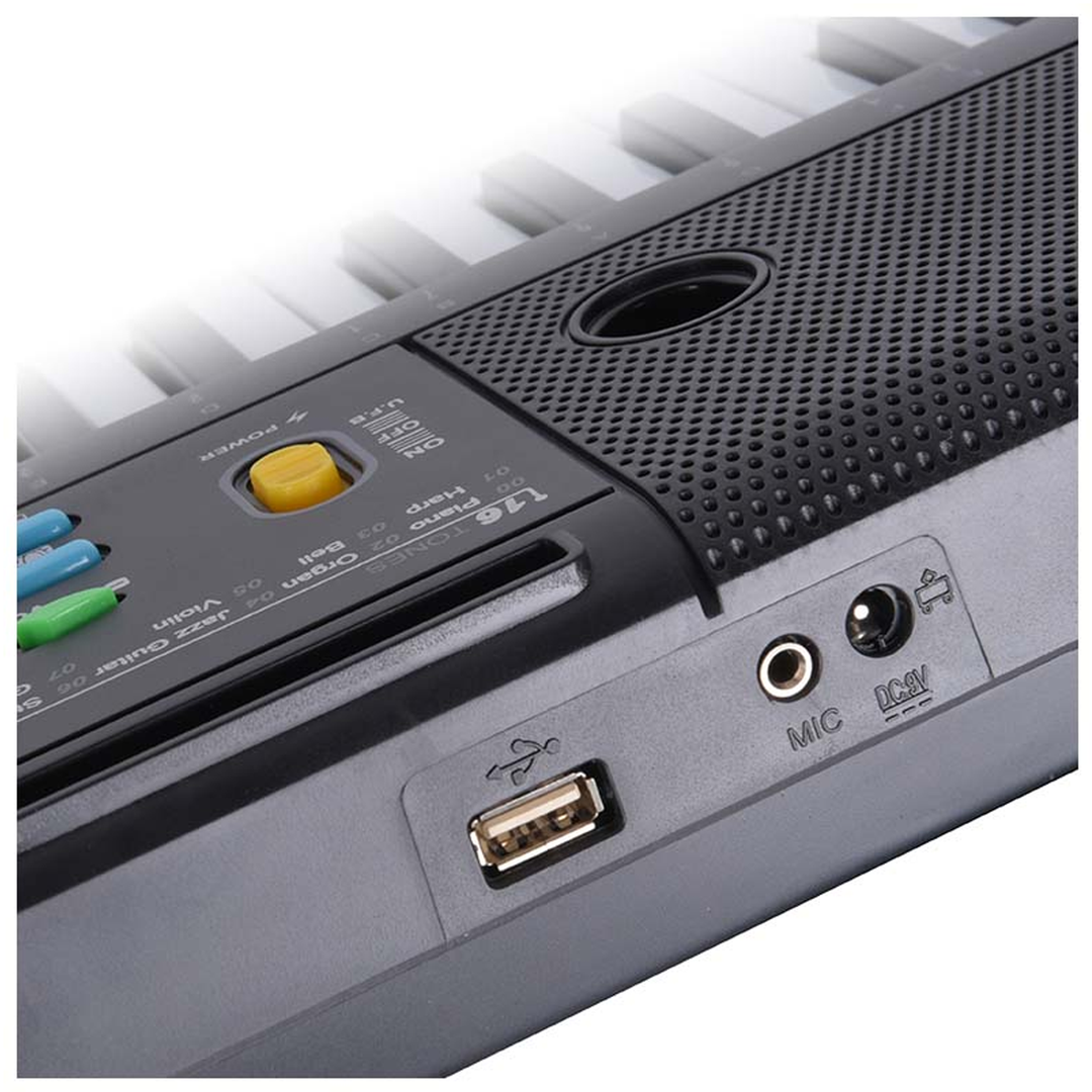 Sprimo 605 UFB keyboard con micrófonos