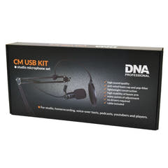 DNA Micrófonos USB con brazo articulado y filtro antipop