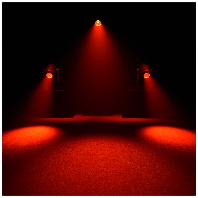 LIGHT4ME VENOM ZOOM 350 moving head LED de haz spotwash