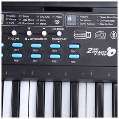 MQ 601 UFB TECLADO de órgano con micrófono