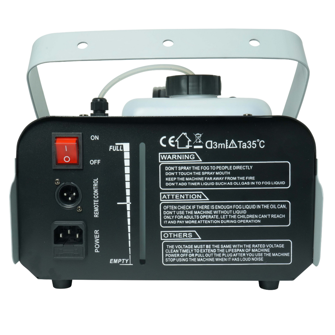 LIGHT4ME FM 1500 LED máquina de humo