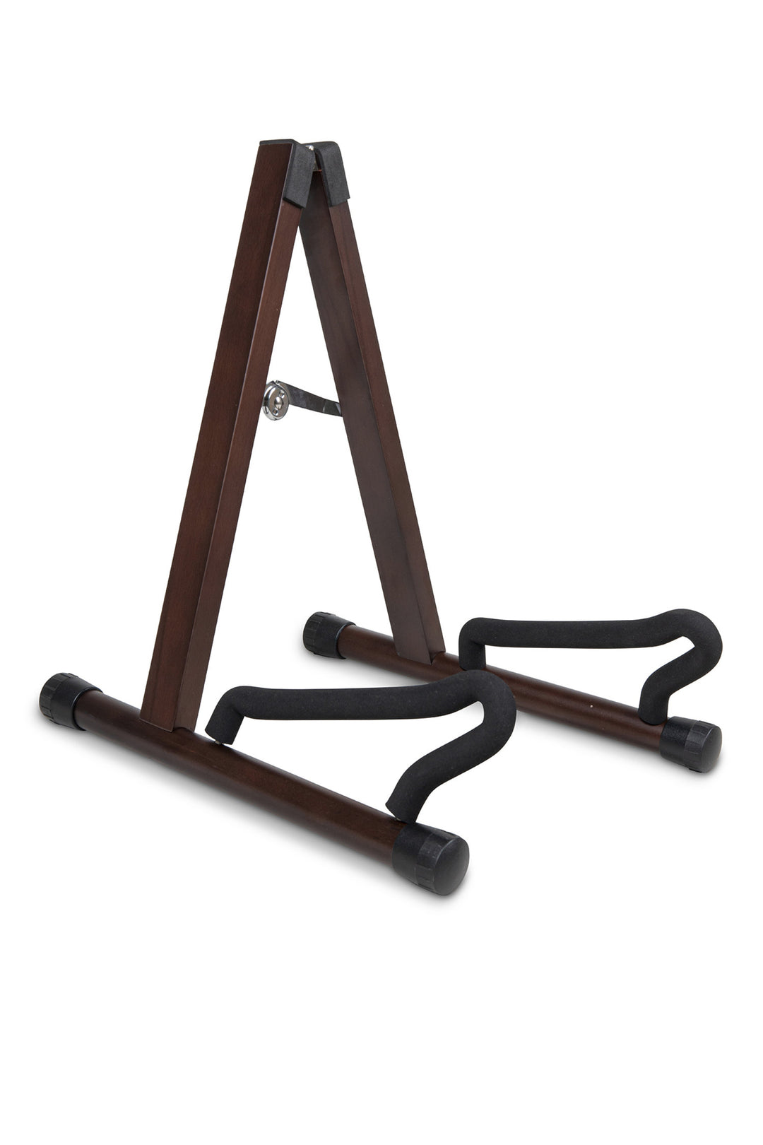 GEWA Guitarras Stands Wood - Walnut, dark (GS-60DW)