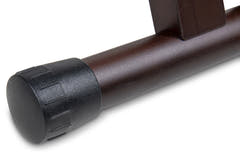GEWA Guitarras Stands Wood - Walnut, dark (GS-60DW)