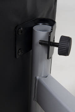 GEWA Banqueta para Keyboard - VE4 gris plateado (KB-10SI)