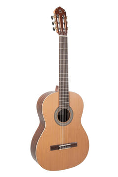 Caballero by MR EUROPE SPANISH HEEL tamaño 4/4 - 4/4 Cedar/Mahogany highgloss (CA-EUCM gloss)