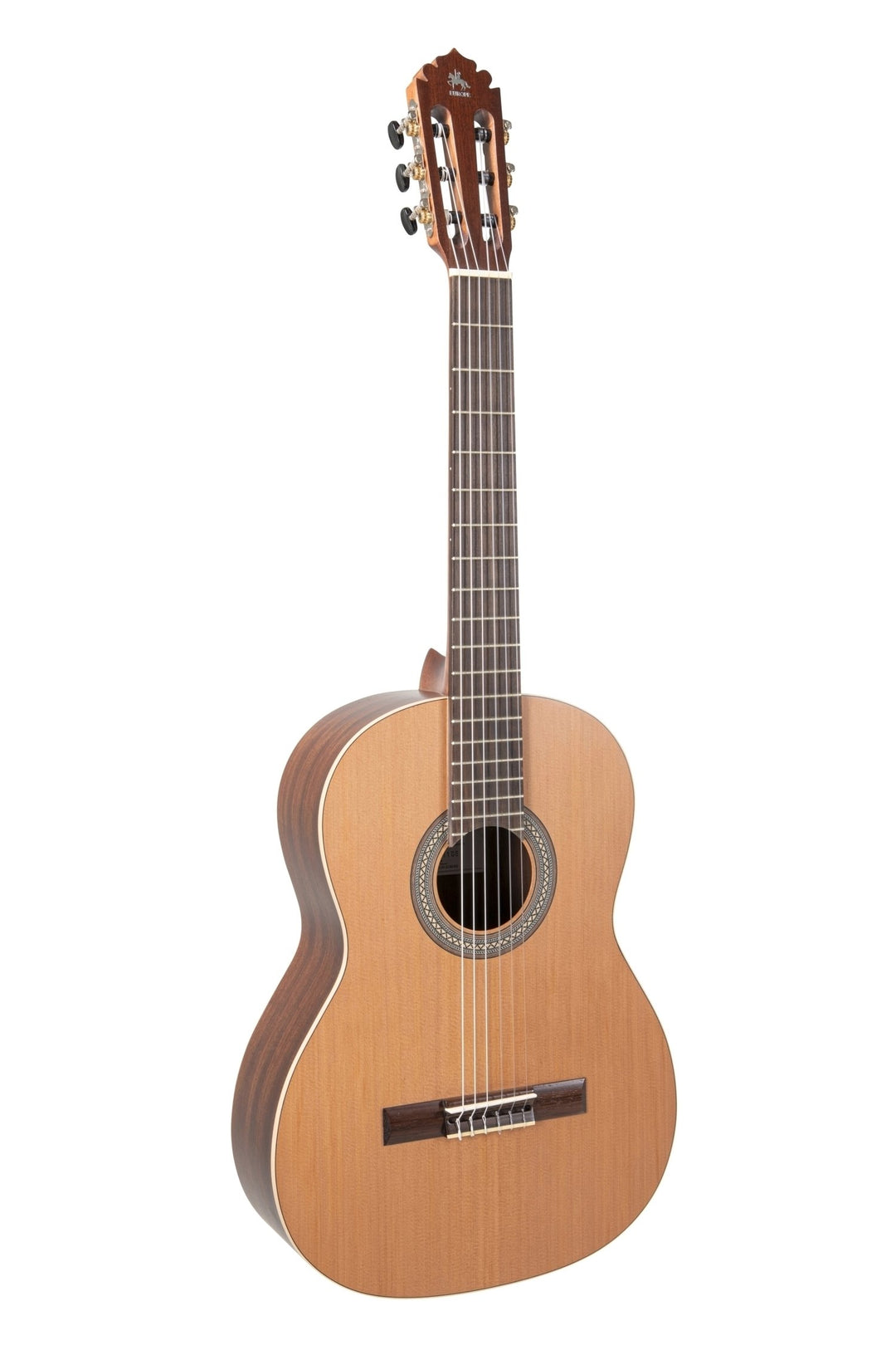 Caballero by MR EUROPE SPANISH HEEL tamaño 4/4 - 4/4 Cedar/Mahogany highgloss (CA-EUCM gloss)