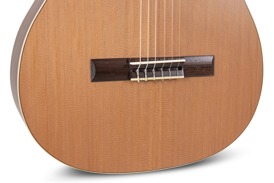 Caballero by MR EUROPE SPANISH HEEL tamaño 4/4 - 4/4 Cedro/Mahogany mate (CA-EUCM)