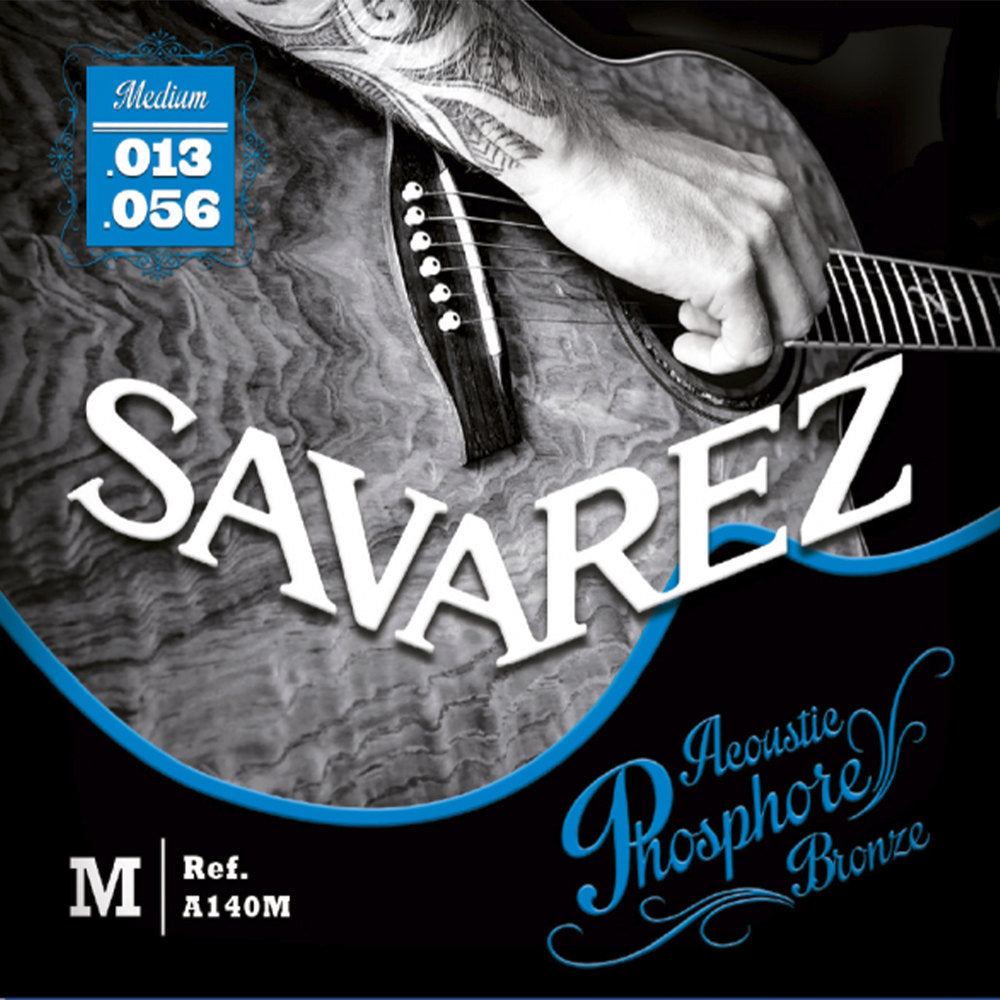 Savarez A140M Acoustic Phosphor Bronze, medium .013 a .056