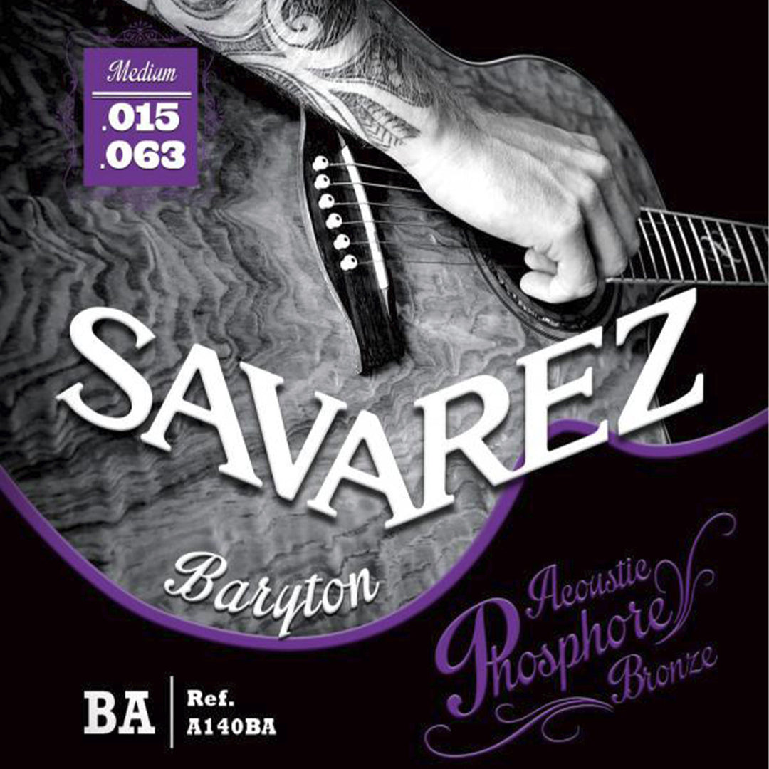 Cuerdas Savarez para Guitarras acústica Acoustic - Baritone (A140BA)