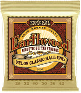 Ernie Ball 2069 Earthwood 80/20 Folk Nylon Ball End