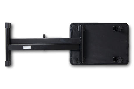 GEWA KB-20B banco para teclado, plegable, negro