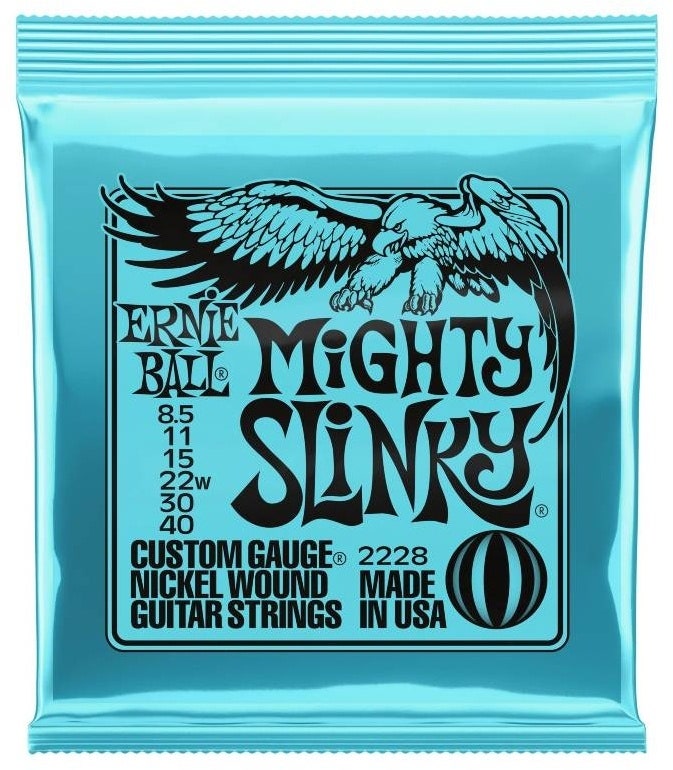 Ernie Ball 2228 Mighty Slinky Nickel