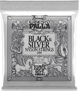Ernie Ball 2406 Black & Silver Nylon Strings