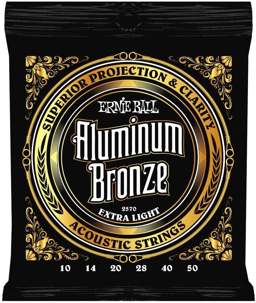 Ernie Ball 2570 Aluminio Bronce Extra Light
