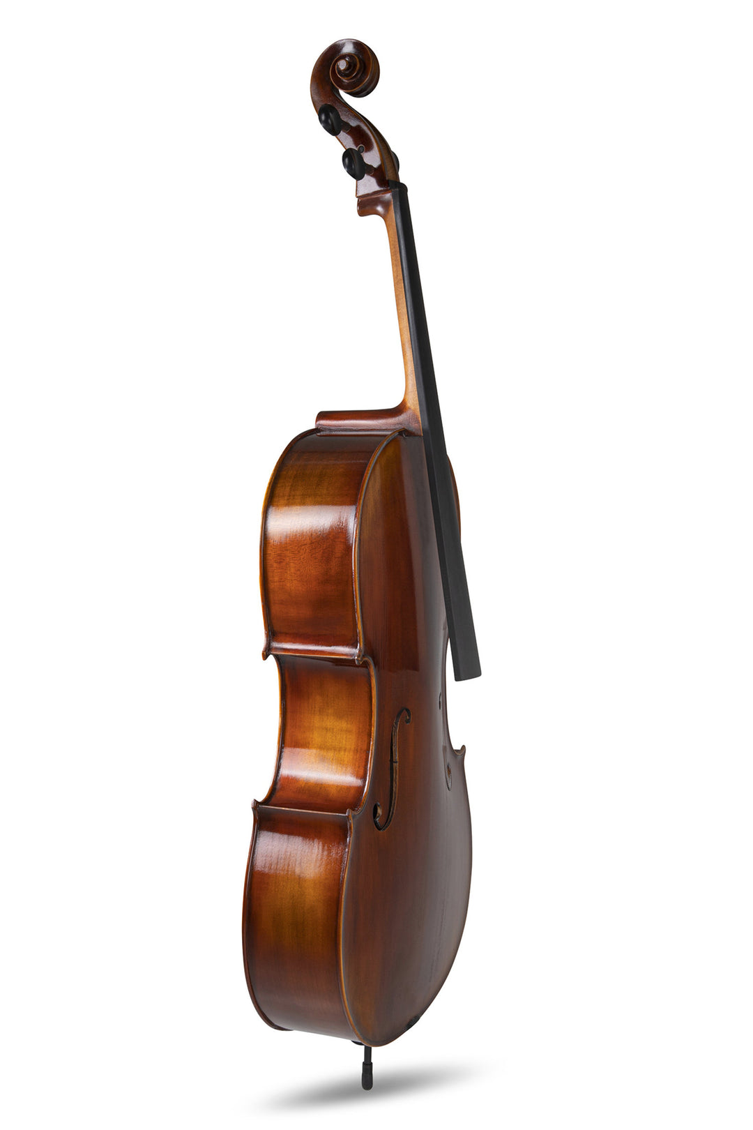 GEWA Violonchelo Allegro Antique - 7/8 (Listo para tocar incl. bag, arco de Massaranduba, cuerdas Larsen Aurora, asegurado para el transporte)