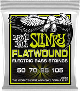 Ernie Ball 2812 Flatwound Cobalt bajo 50-105