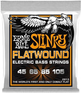 Ernie Ball 2813 Flatwound Cobalt bajo 45-105