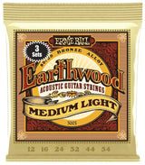 Ernie Ball 3003 Earthwood 80/20 Medium Light - 3 sets pack