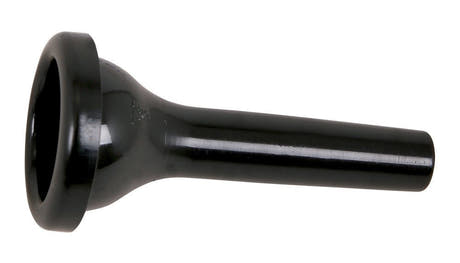 Boquilla pCornet 4B para corneta, de plástico negro