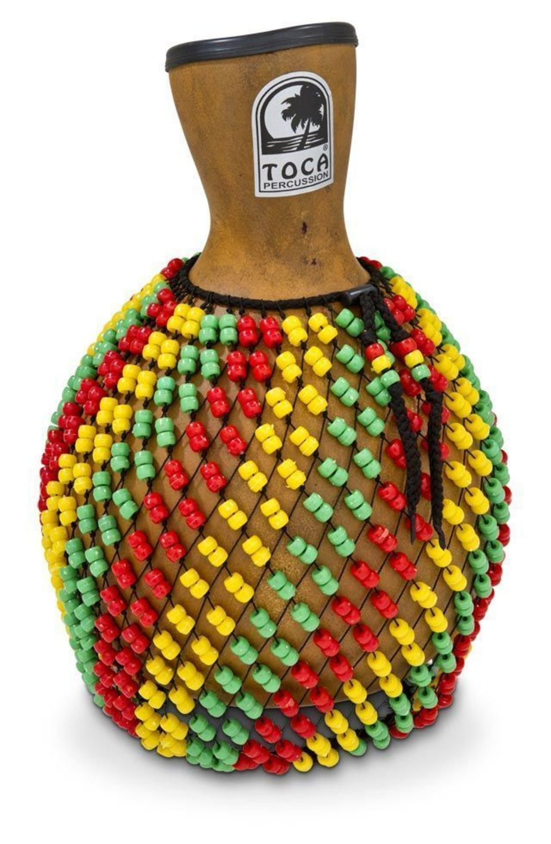 Toca Shaker Shekere de fibra de vidrio (T2151G)