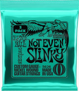 Ernie Ball 3626 Not Even Slinky Nickel 3-Pack