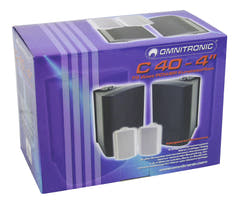 OMNITRONIC C-40 negro 2x