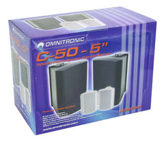 OMNITRONIC C-50 negro 2x