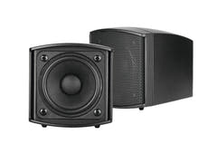 Altavoz de pared OMNITRONIC OD-2T 100V negro 2x