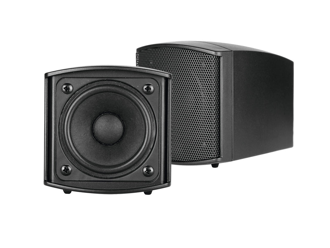 Altavoz de pared OMNITRONIC OD-2T 100V negro 2x