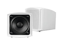 Altavoz de pared OMNITRONIC OD-2T 100V blanco 2x