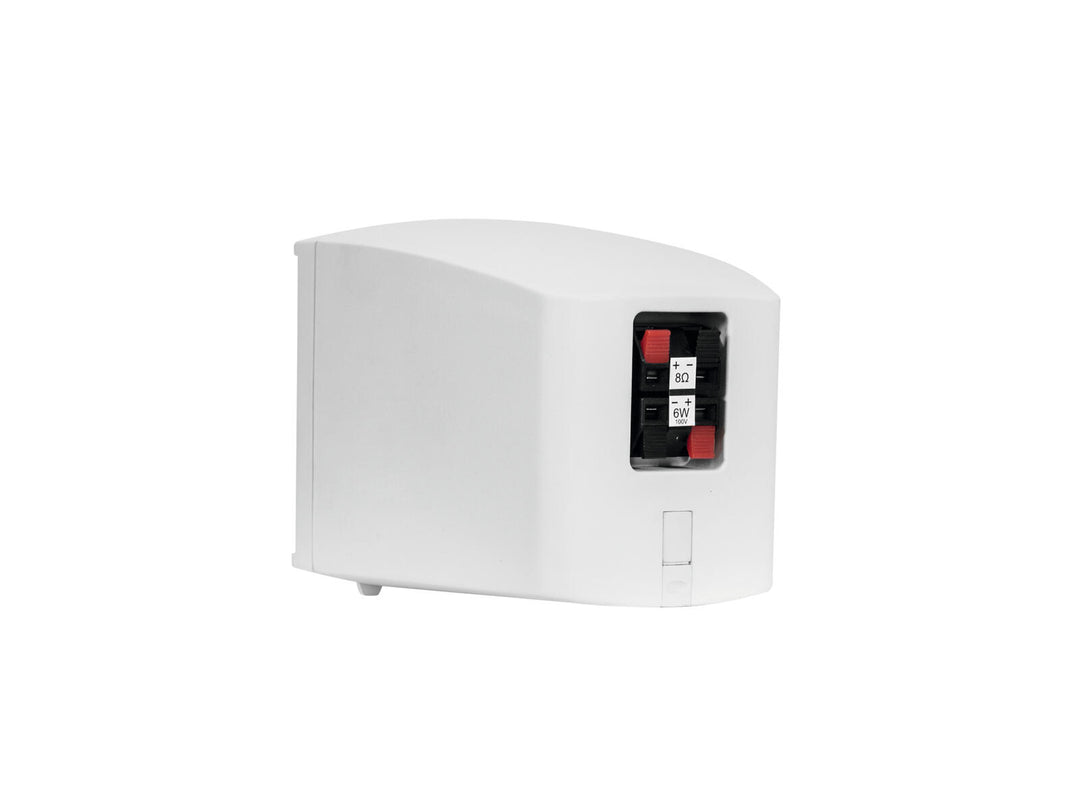 Altavoz de pared OMNITRONIC OD-2T 100V blanco 2x