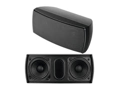 OMNITRONIC OD-22 Altavoz de pared de 8Ohms negro