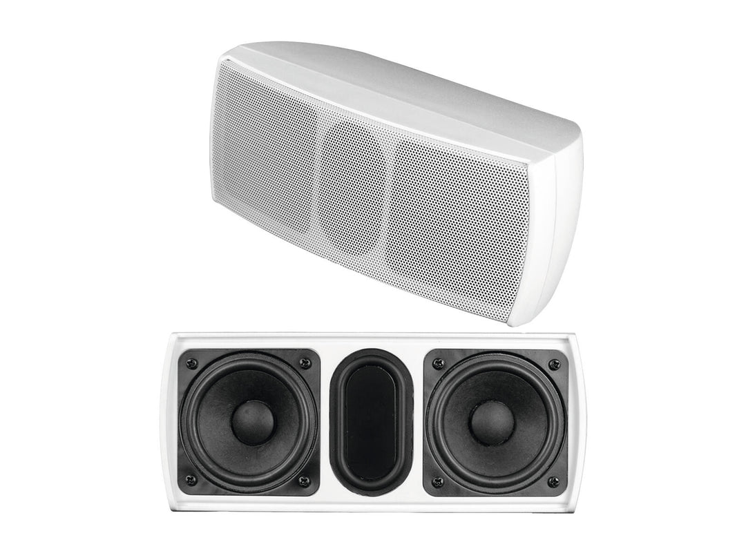 OMNITRONIC OD-22 Altavoz de pared 8Ohms blanco