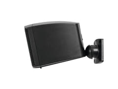 OMNITRONIC OD-22T Altavoz de pared 100V negro
