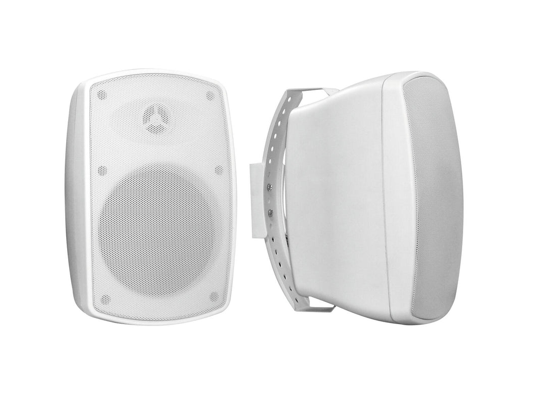 OMNITRONIC OD-4 Altavoz de pared 8Ohms blanco 2x